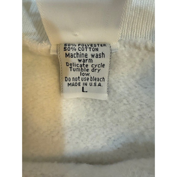 Vintage Precious Moments Women's Pull-over Sweatshirt -Made in USA - Size L - Picture 9 of 14